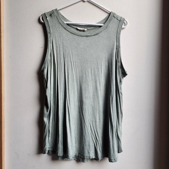 Jane and Delancey Green Tank Top Size XL - Picture 6 of 15